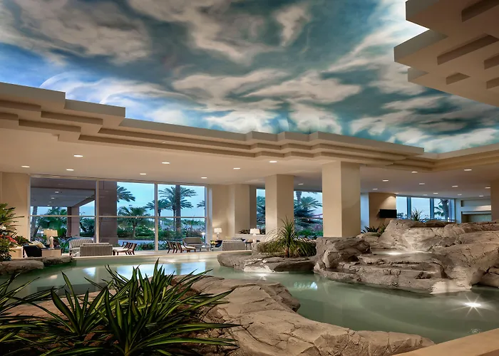Moody Gardens Hotel Spa And Convention Center
